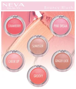 Krem allık, bouncy blush, nevashop