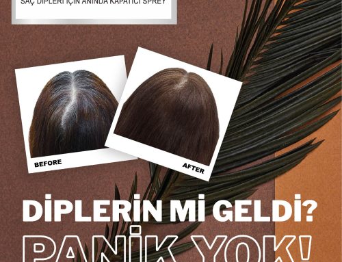 Yazın Dip Boya Beklemez! Neva Root Touch-Up ile Dakikalar İçinde Kusursuz Görünüm: Dip Kapatıcı Sprey